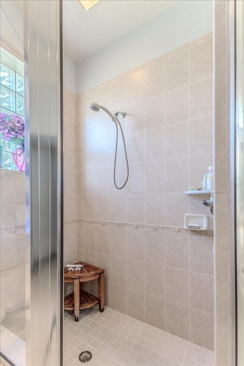 Walk in Shower