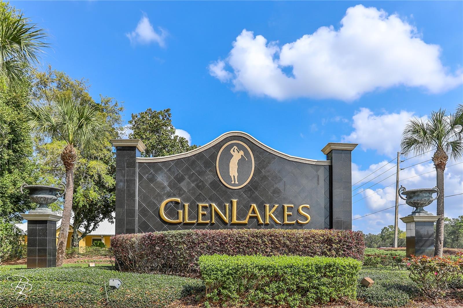 Glen Lakes is a Gated Communit
