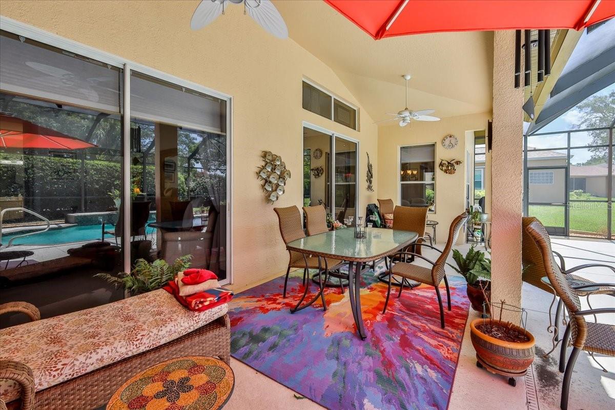 Covered Lanai
