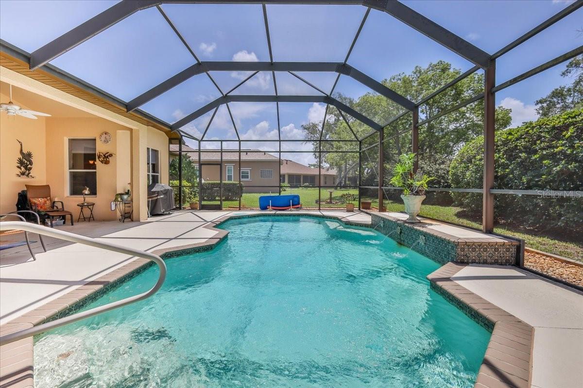 Screened Pool