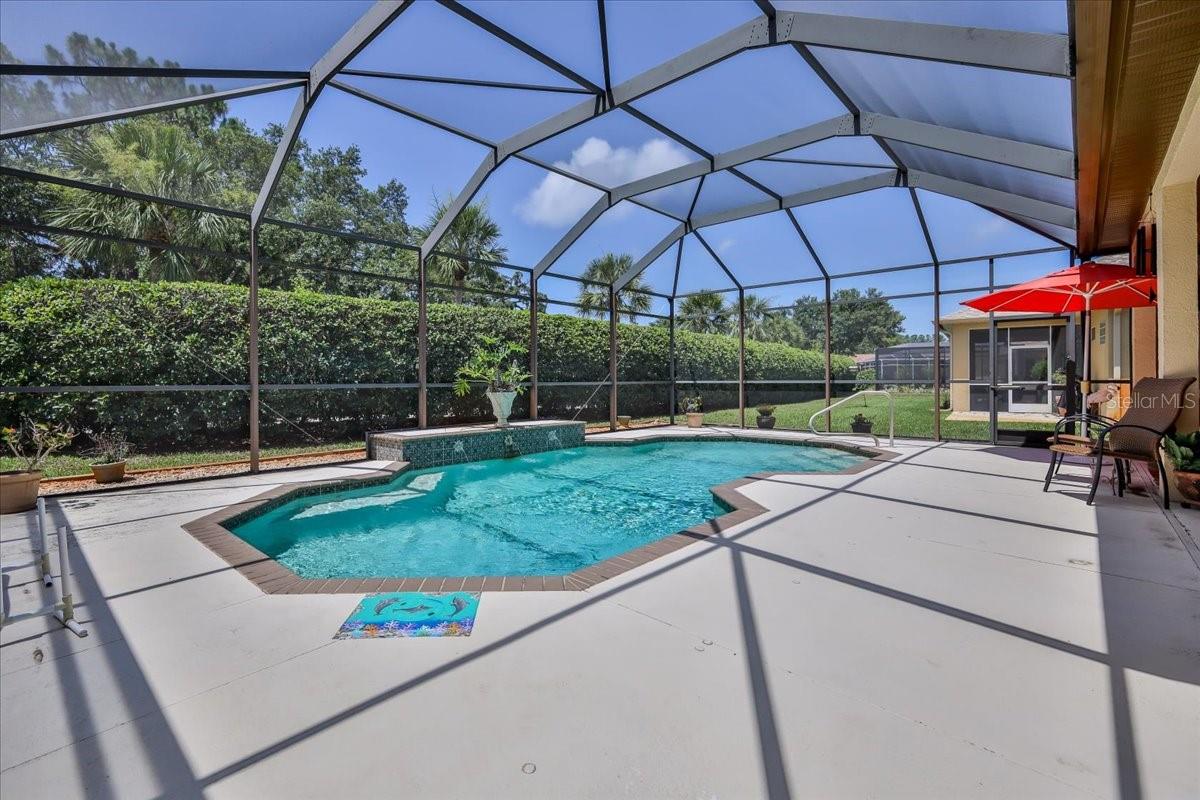 Screened Pool