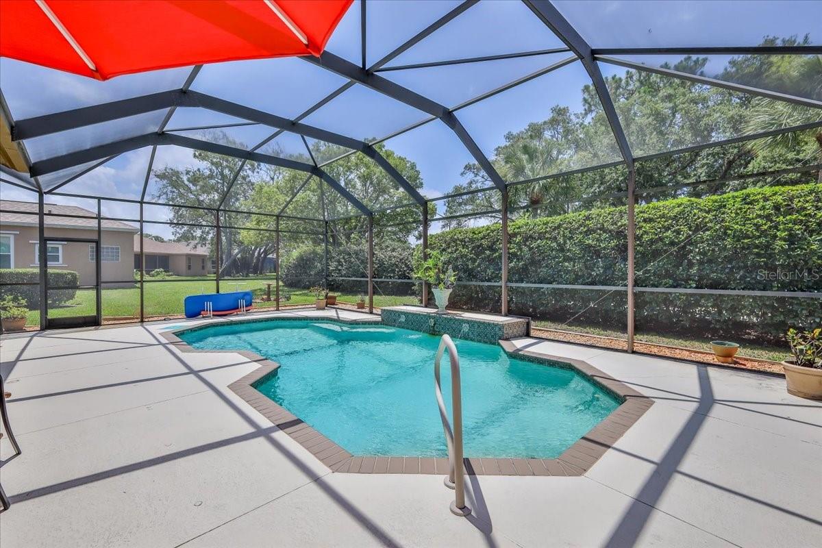 Screened Pool
