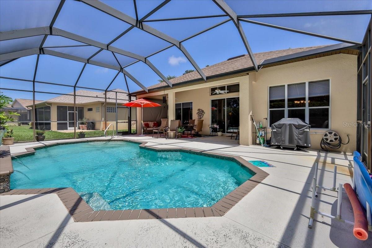 Screened Pool