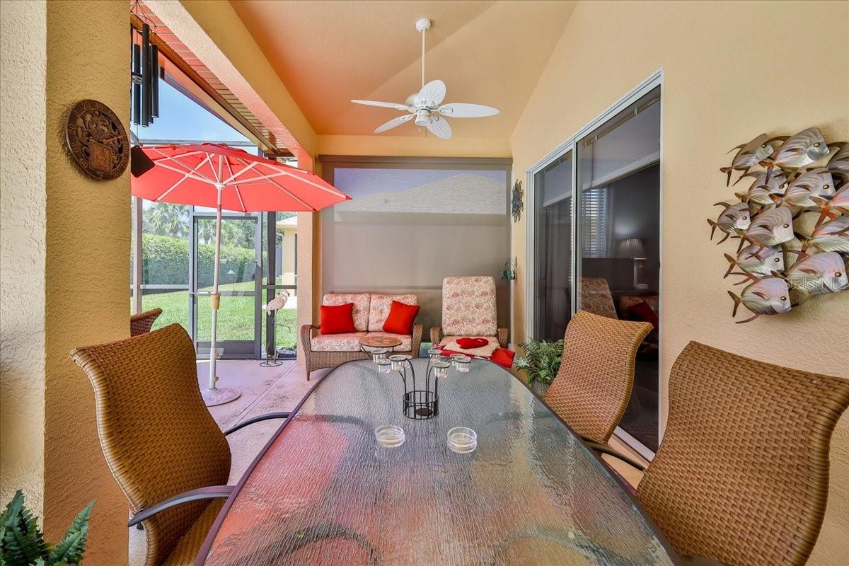 Covered Lanai
