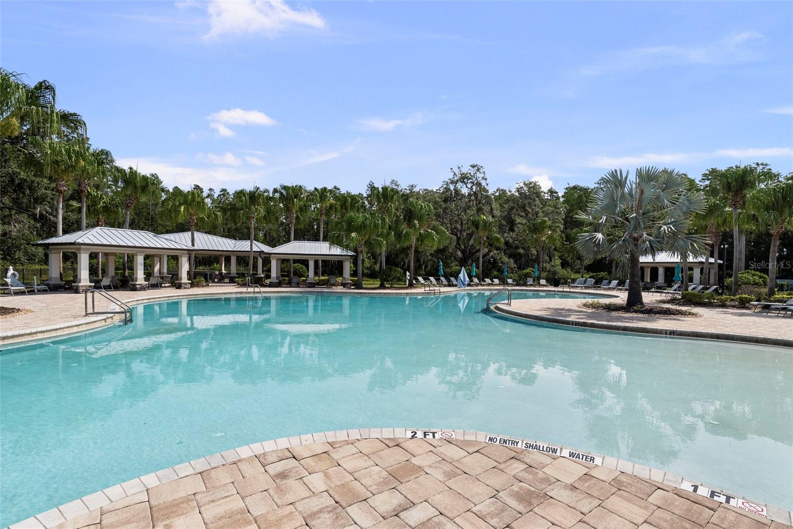 resort-style pool