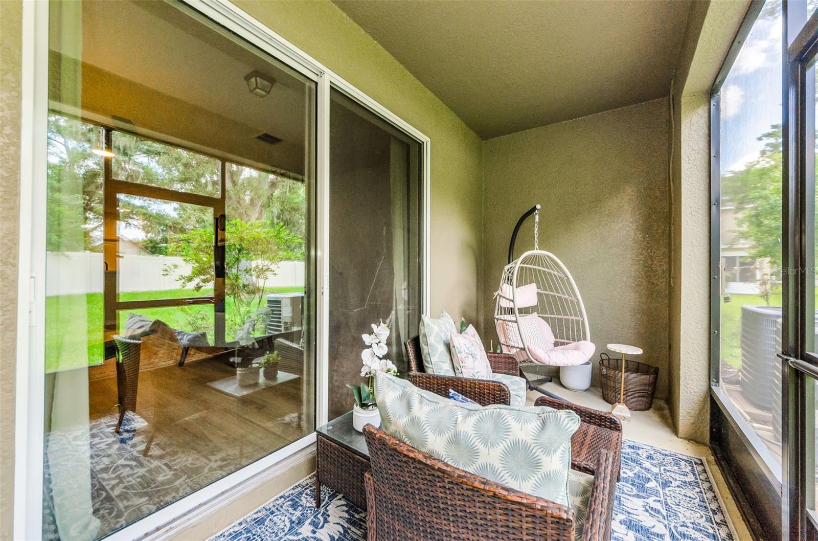 Screened Patio