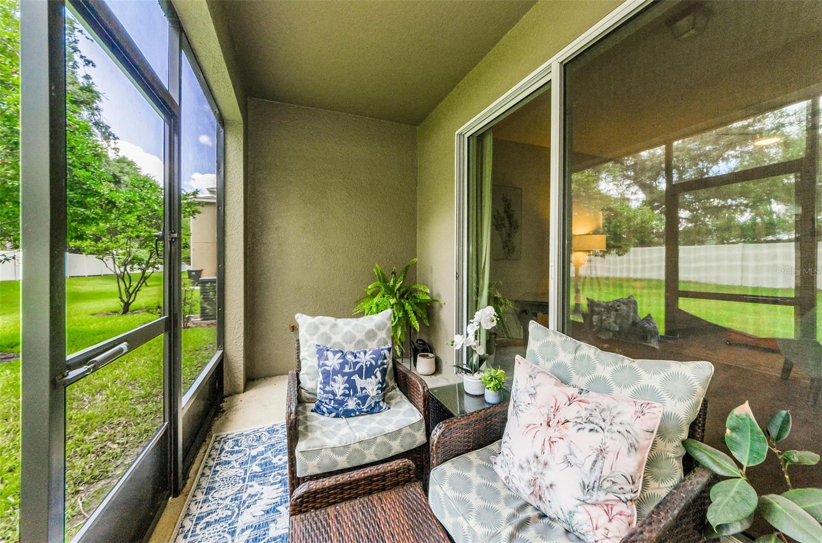 Screened Patio