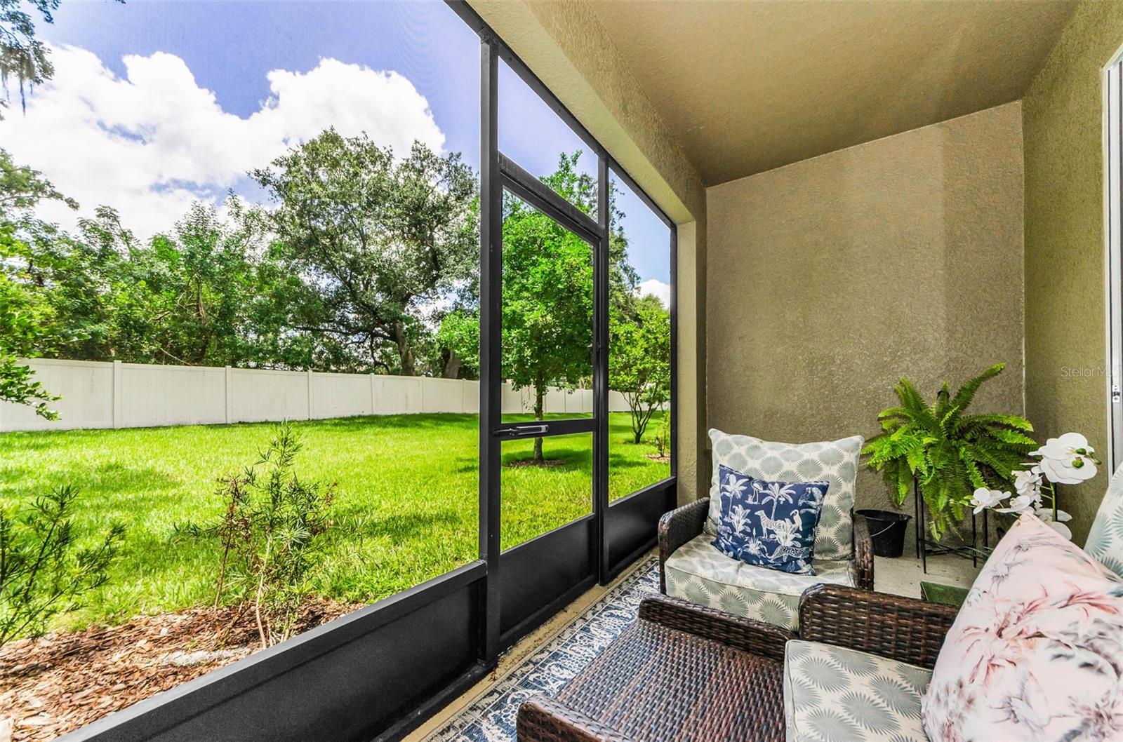 Screened Patio