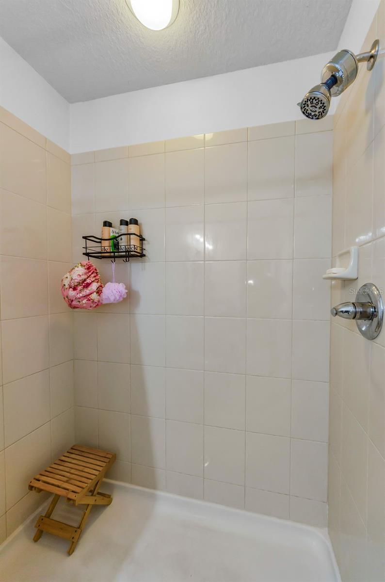 Primary Shower