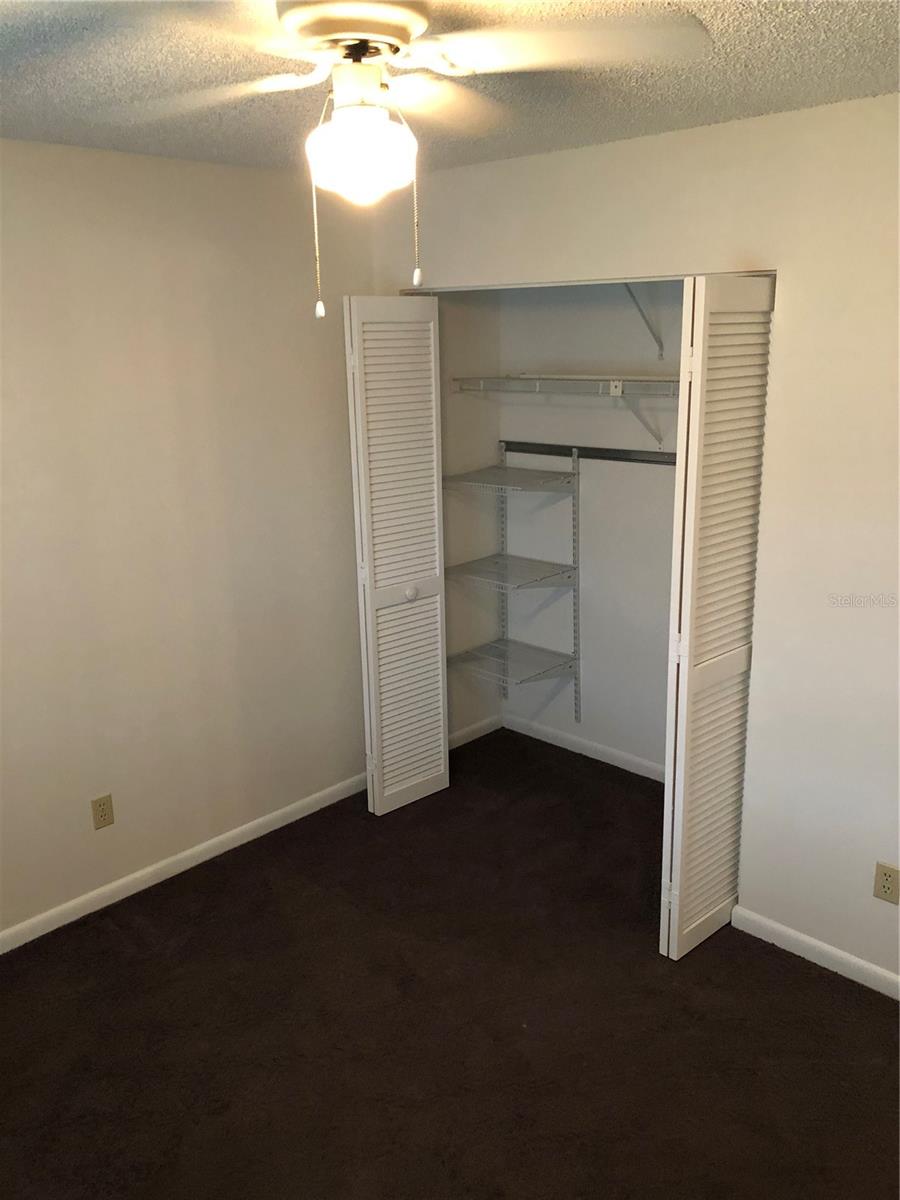 Clost  bedroom 2