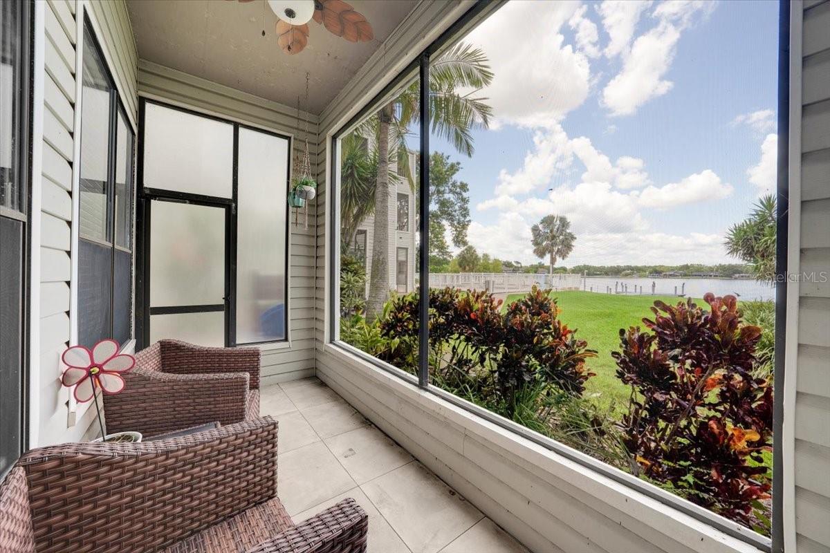 Perfect Sunrises over Egypt Lake from the rear screened lanai