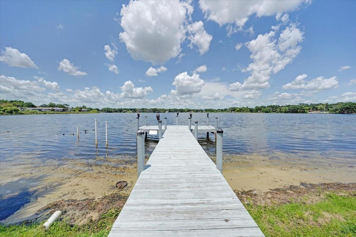 Egypt lake community dock