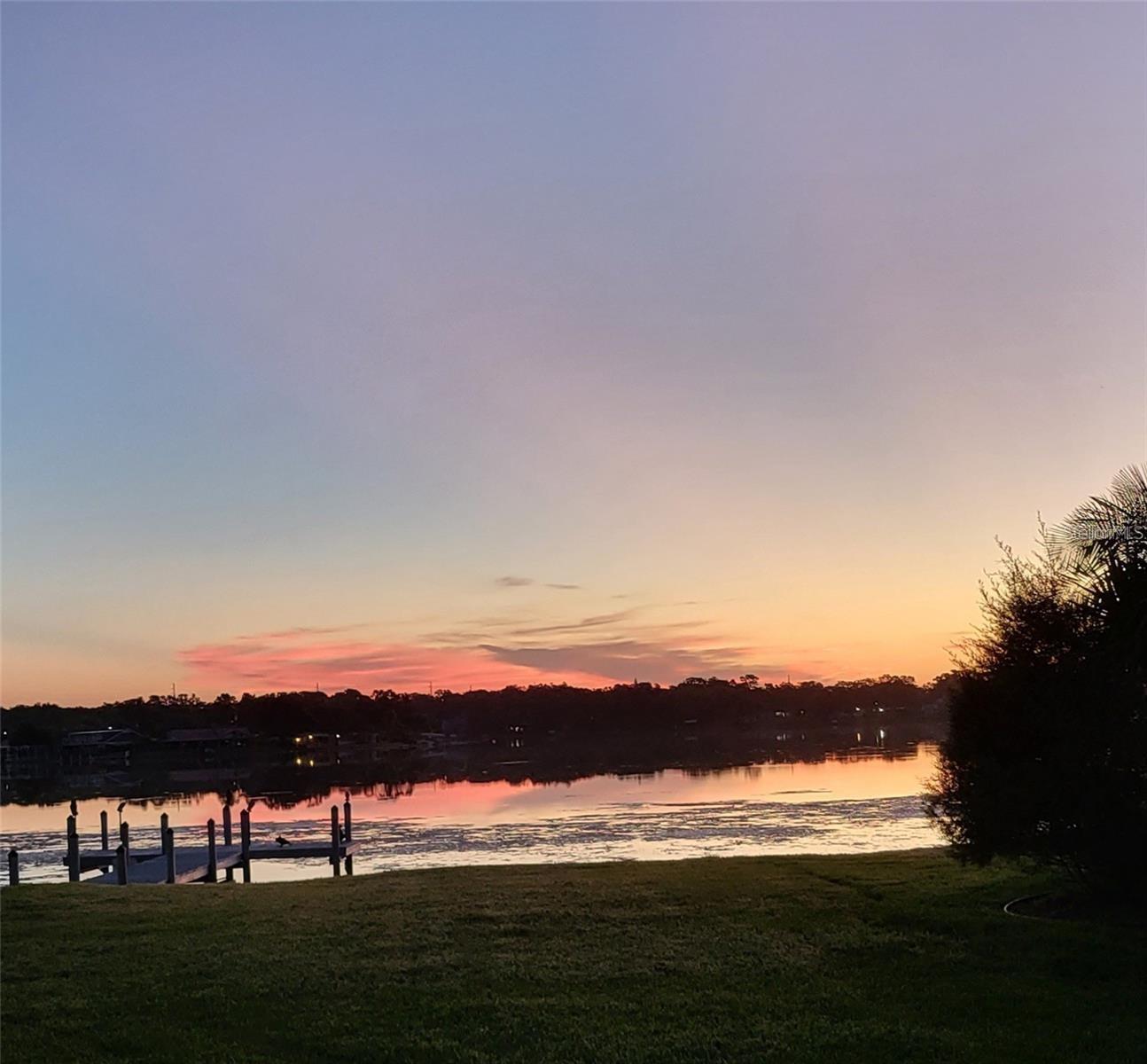 Sunrise views!