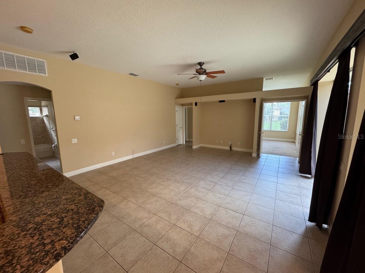 family room