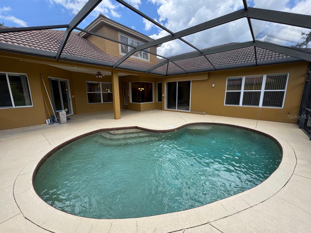 pool area