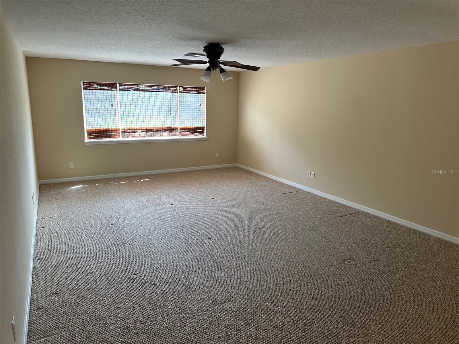 upstairs room