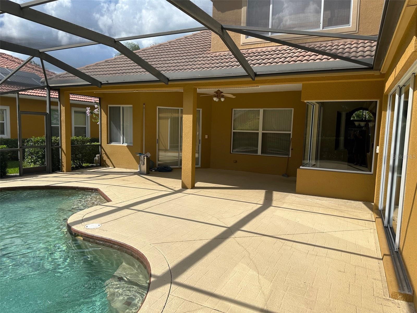 pool area