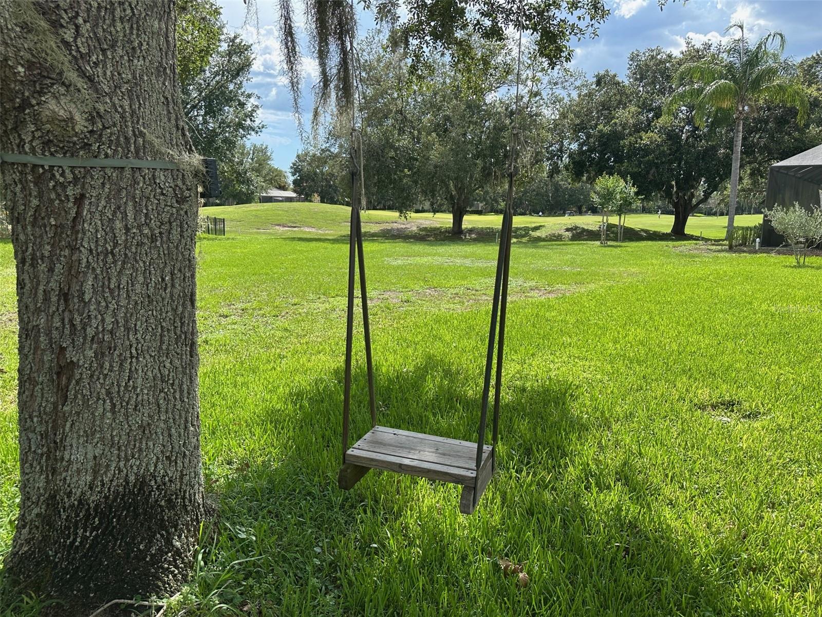 golf course view