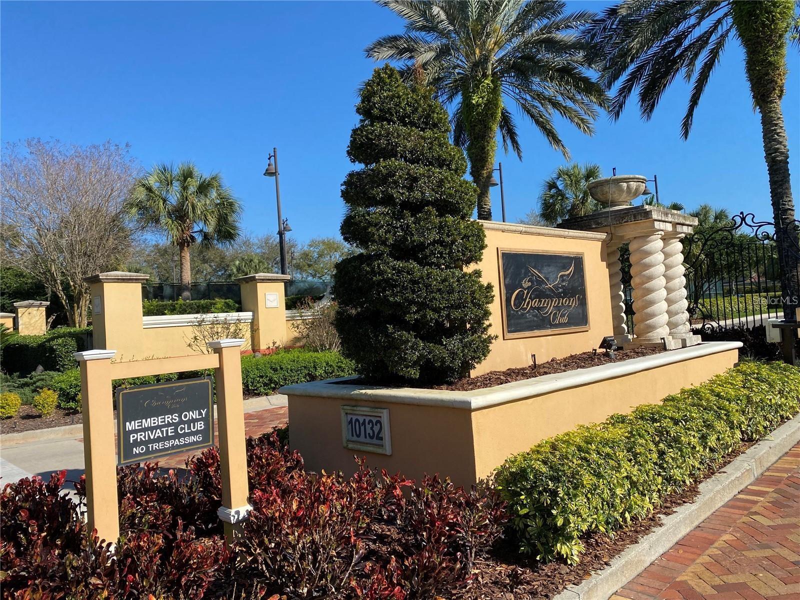 gates club house