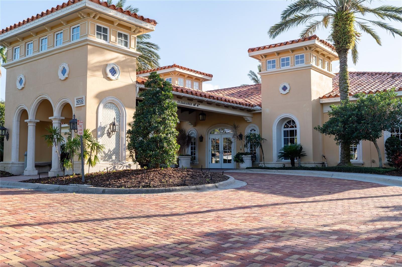 club house