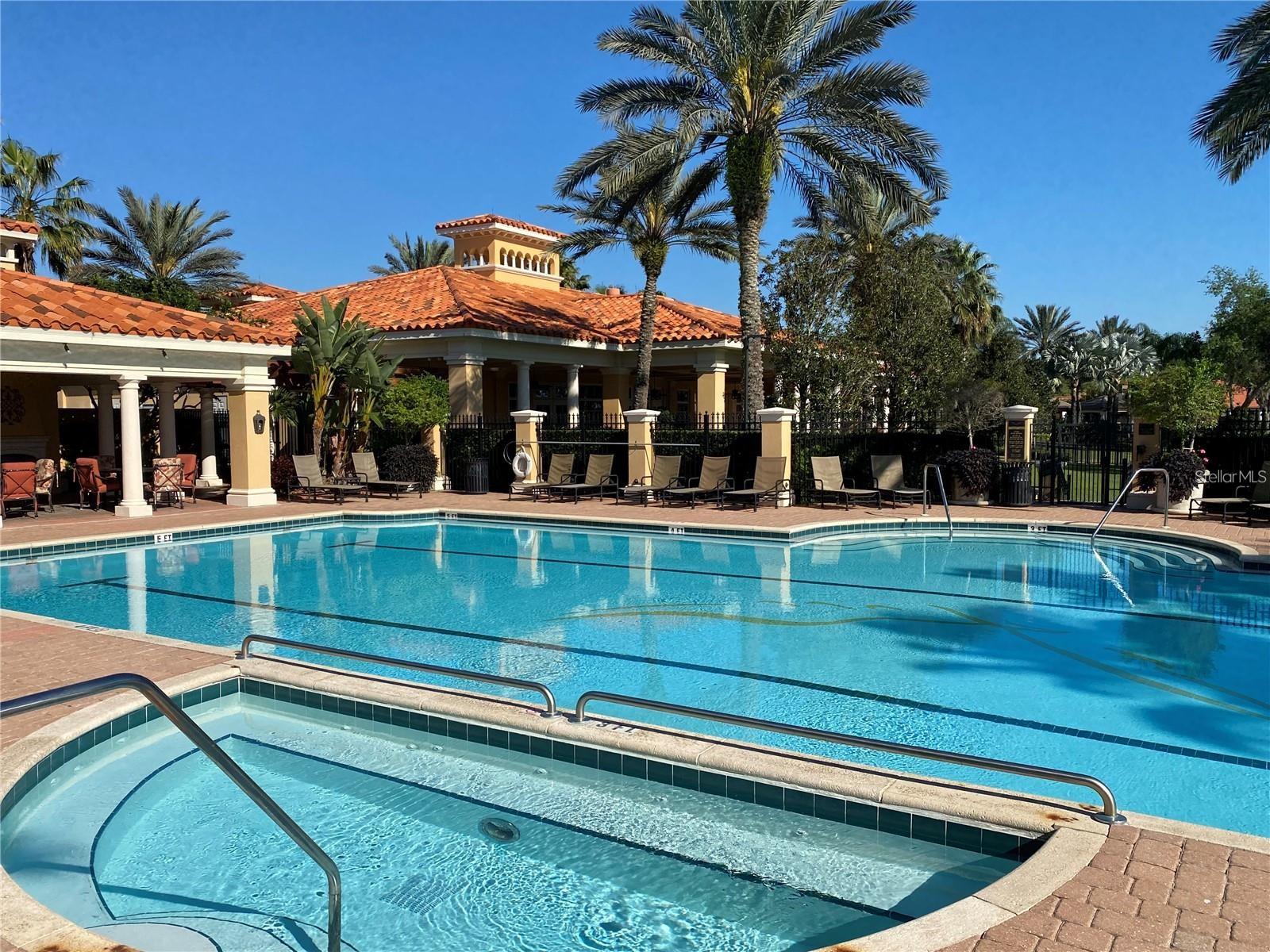 pool club