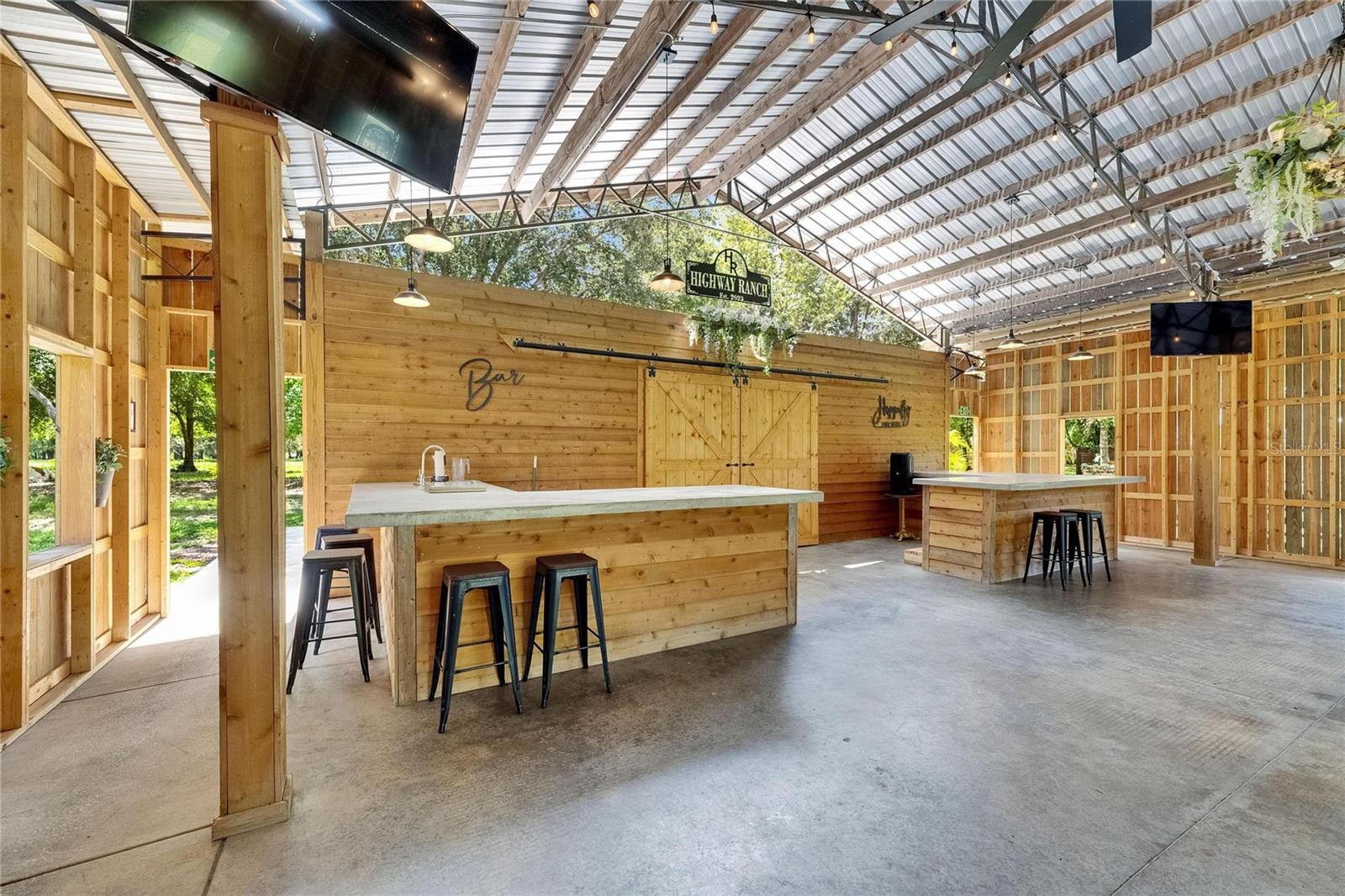 Event Facility Bar area