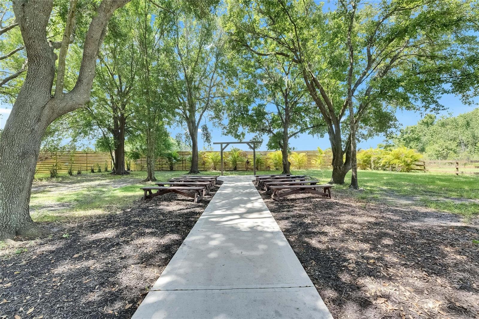 Bench seating