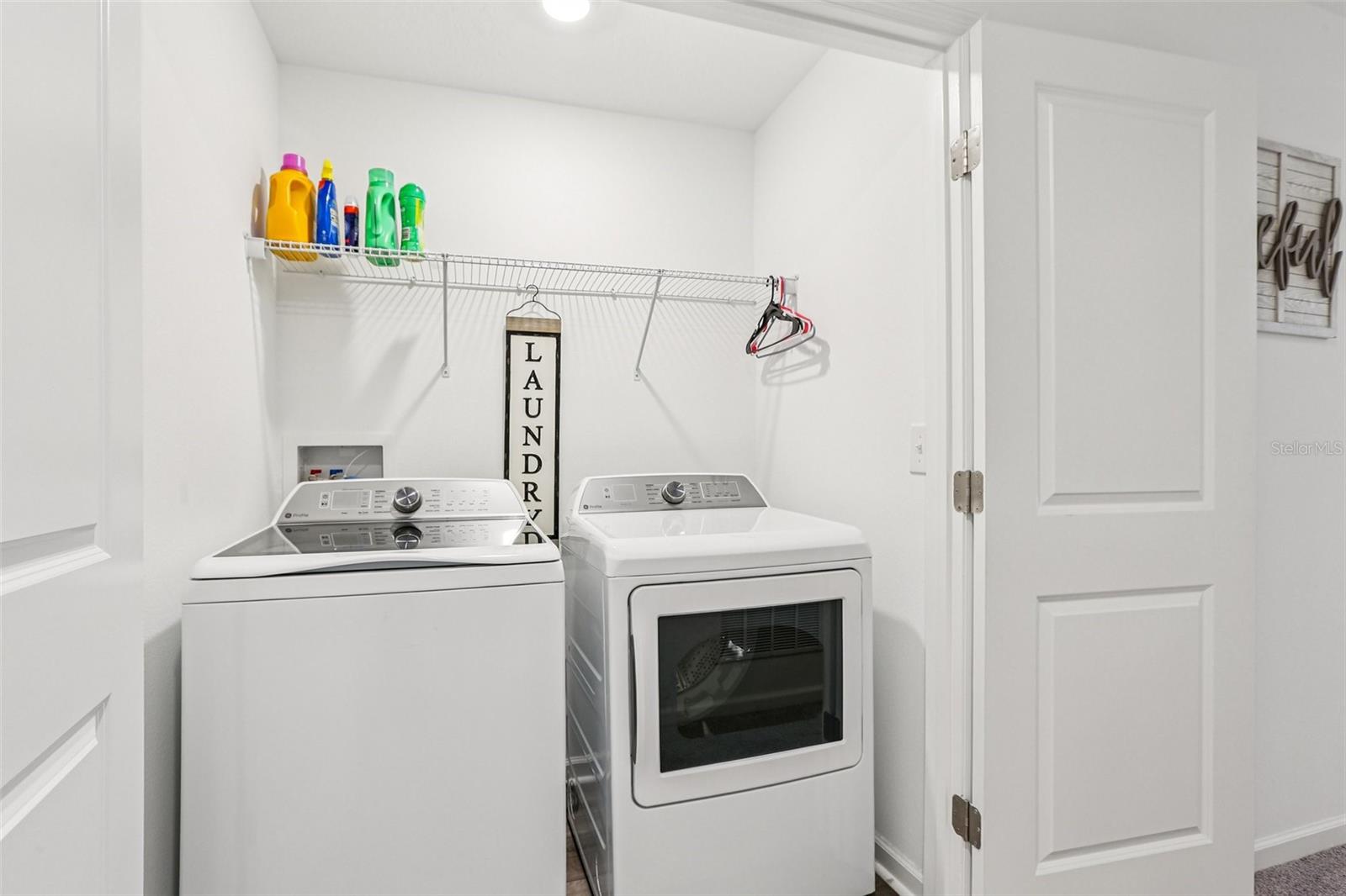 2ns floor utility closet
