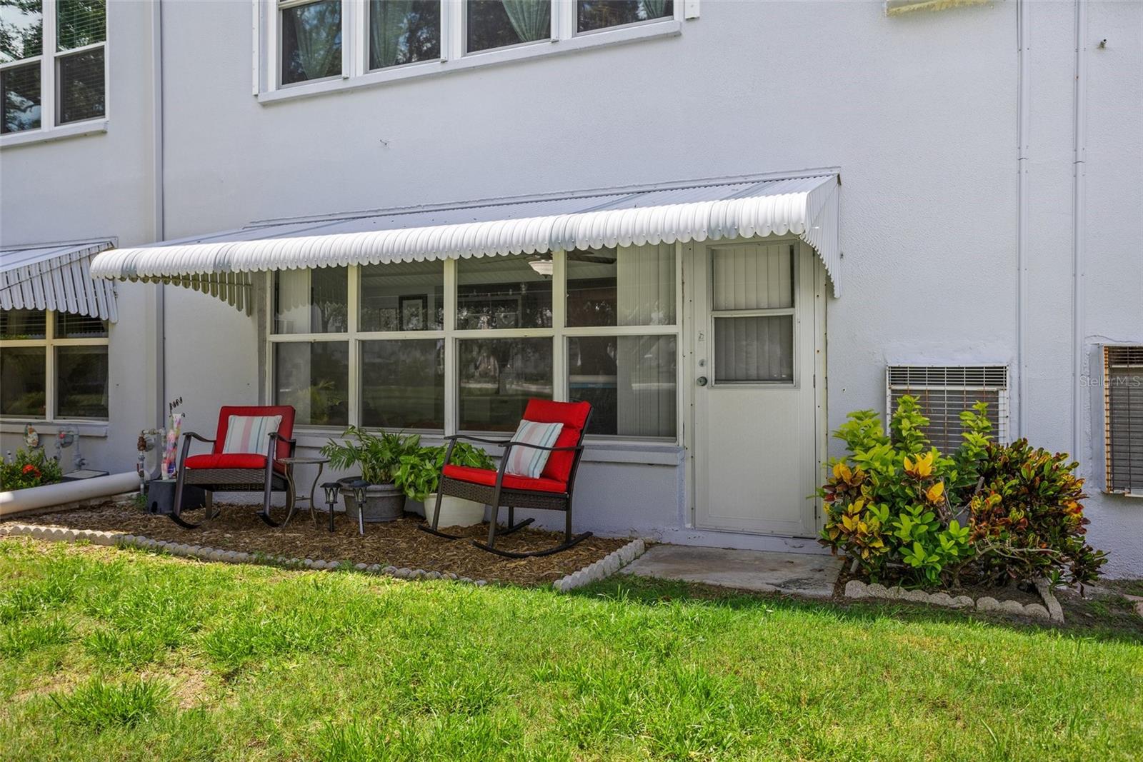 YOUR OWN PATIO!
