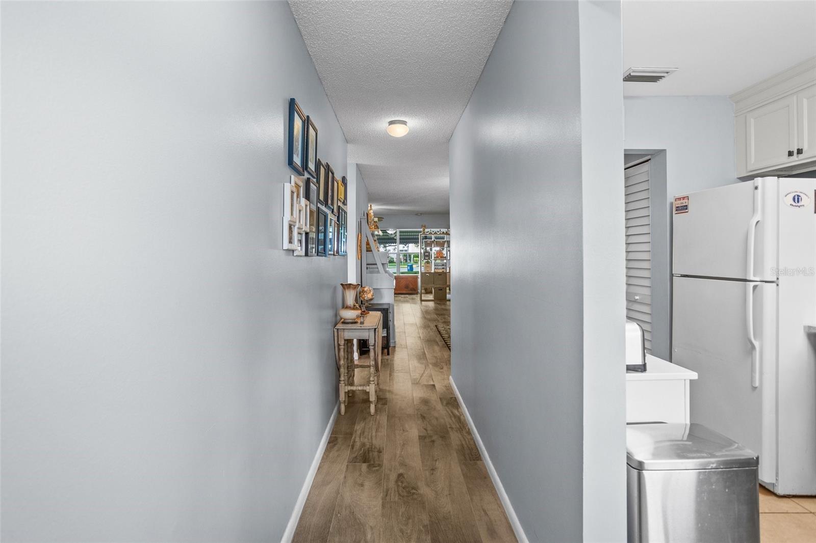 Entryway to 1055 sq ft