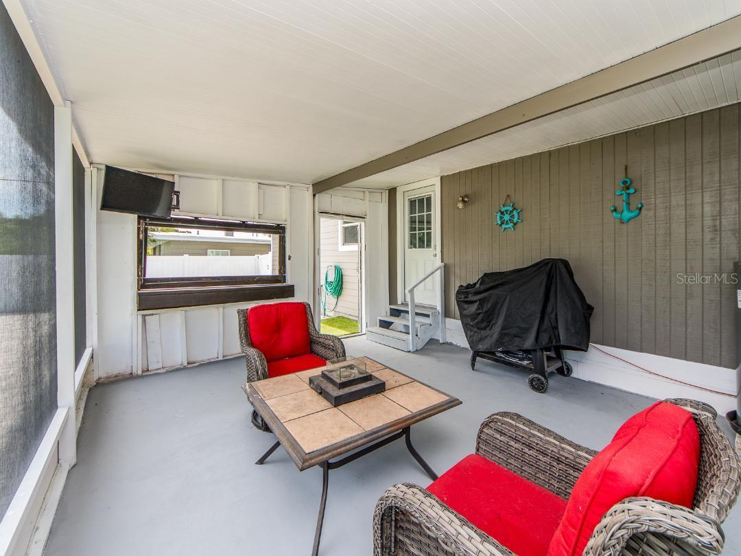 SCREENED ROOM