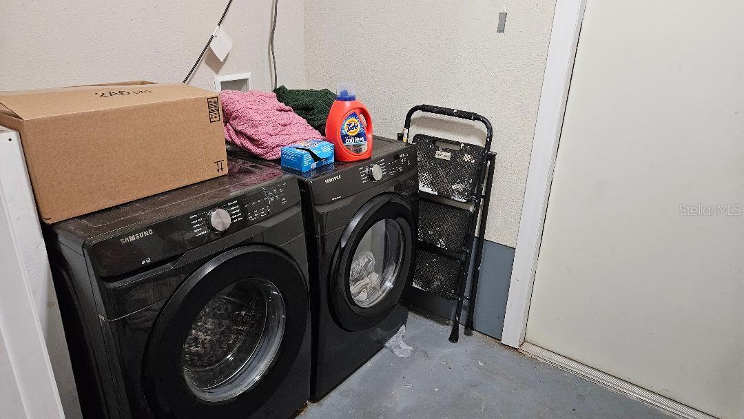 Laundry room
