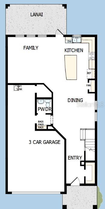 Floor Plan First Floor
