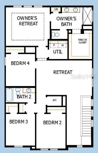 Floor Plan Second Floor