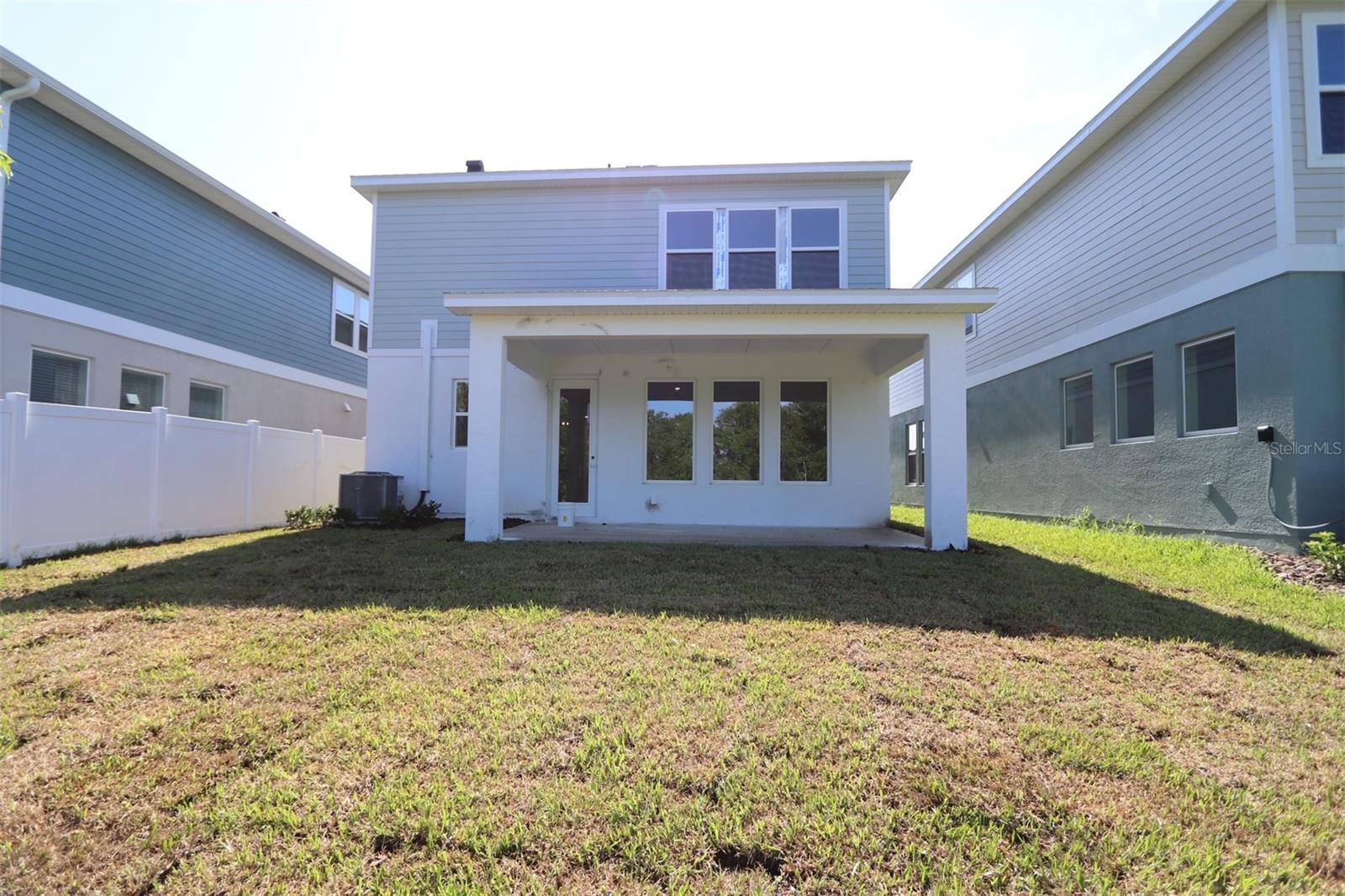 Rear Exterior **Under Construction
