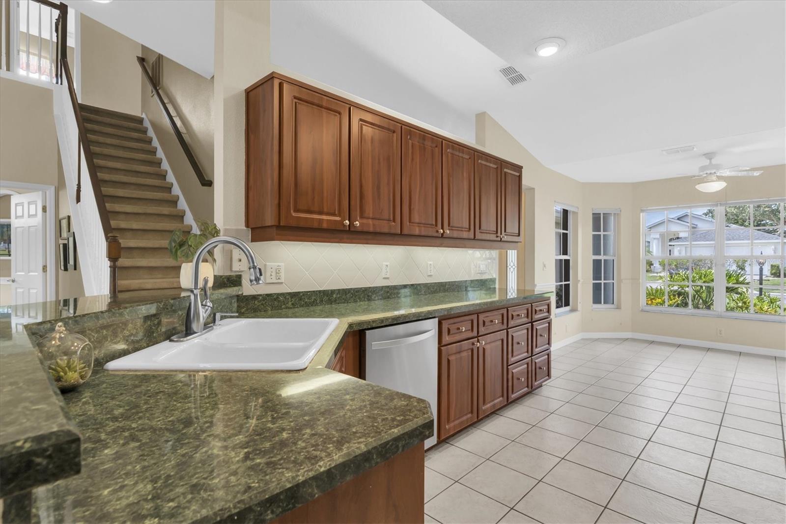 Lots of Counter space!