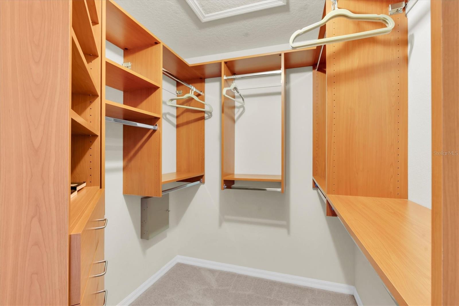 Primary Walk-in Closet