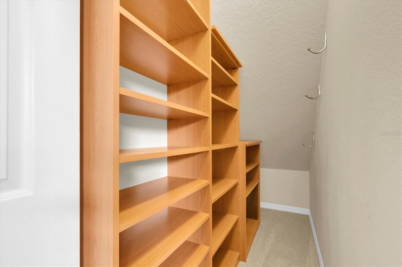 Primary Walk-in Closet