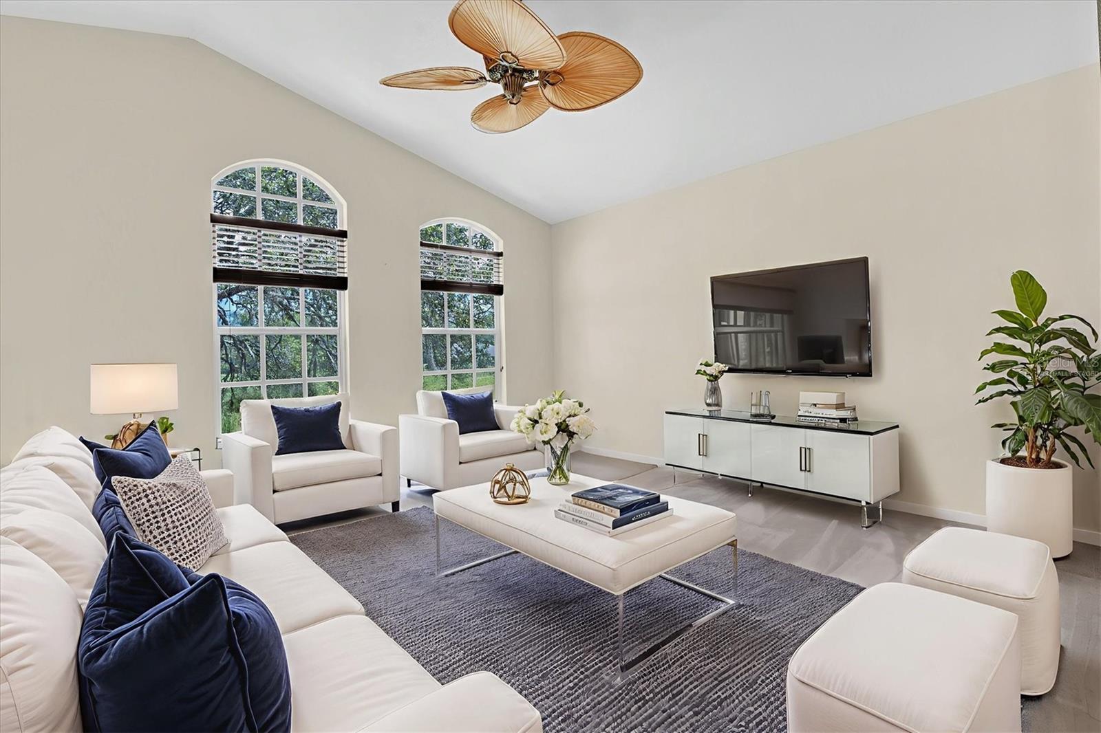 LOFT virtually staged
