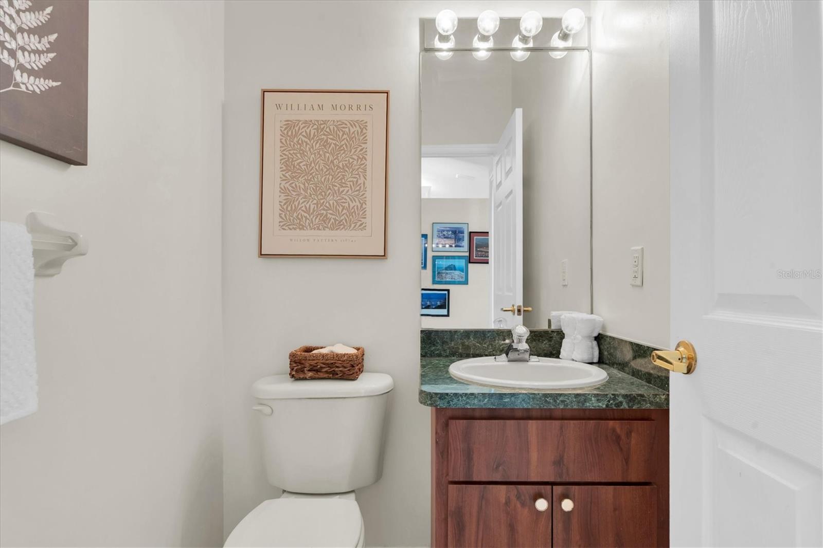 Half Bath 1st Floor