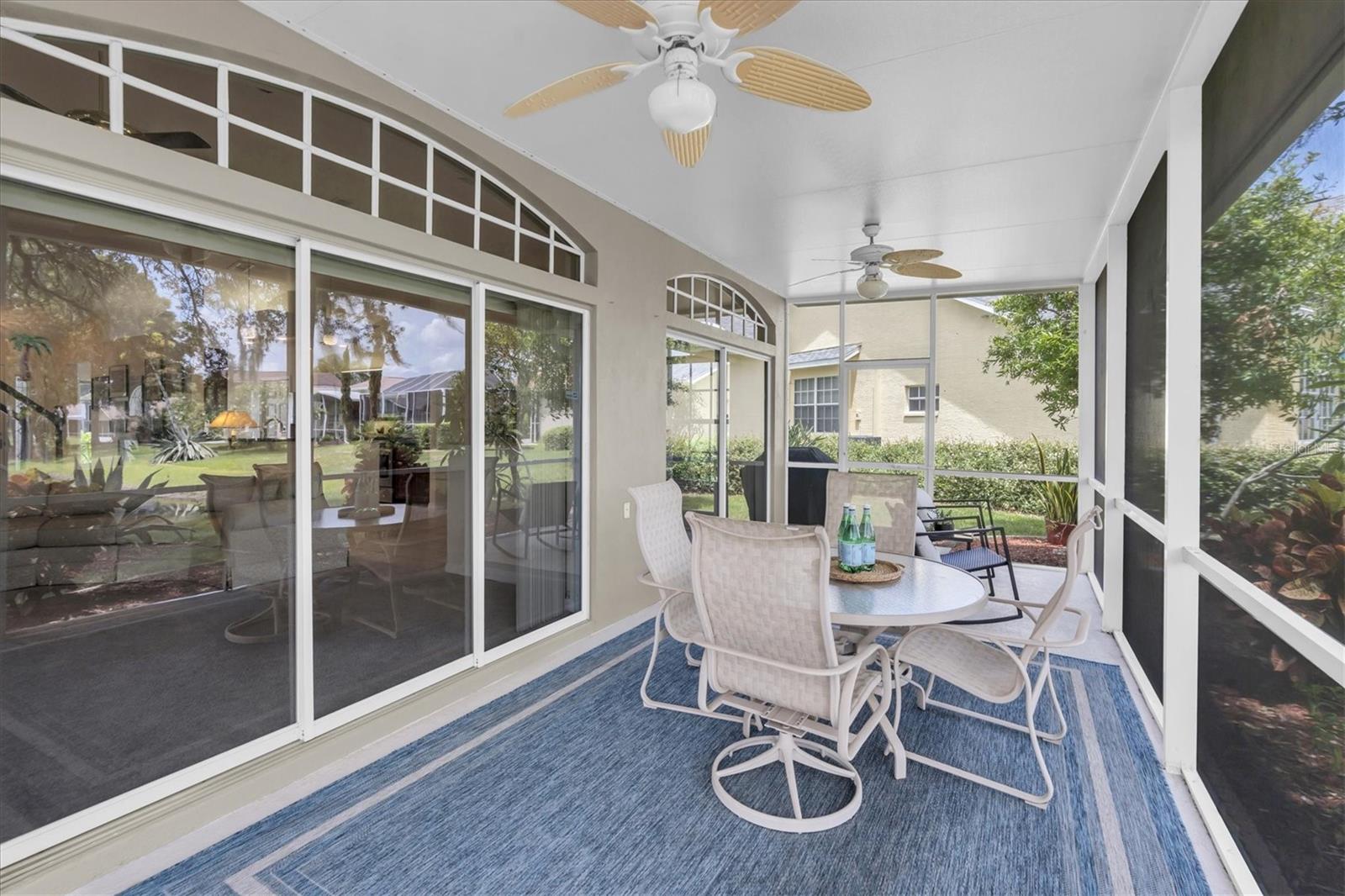 Screened Lanai