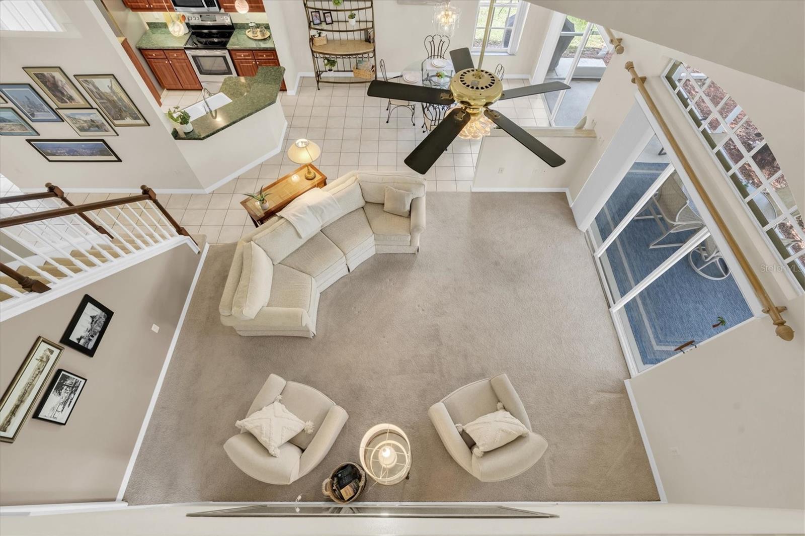 Loft View of great Room