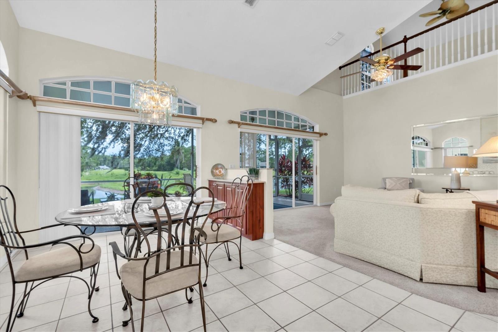 Open Dining Room