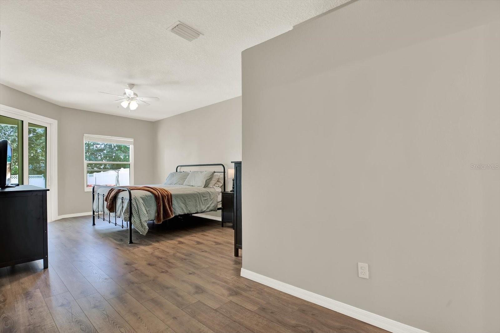 Primary bedroom