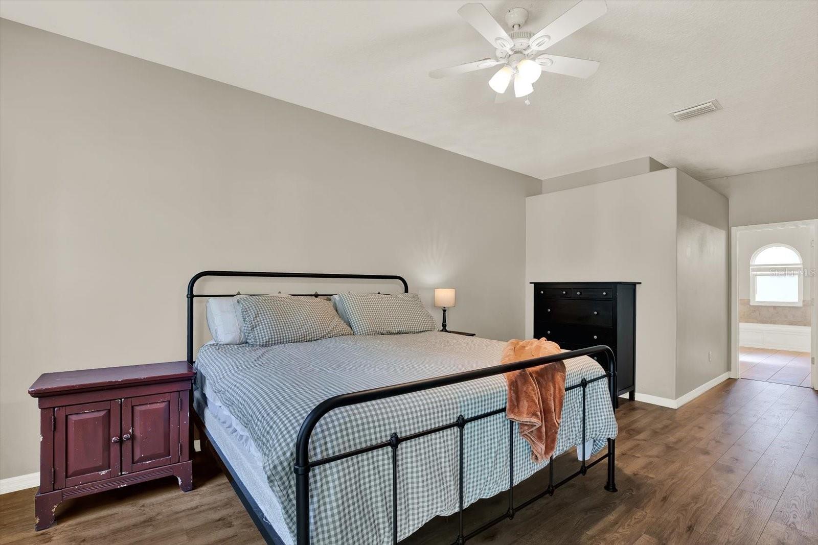 Primary bedroom