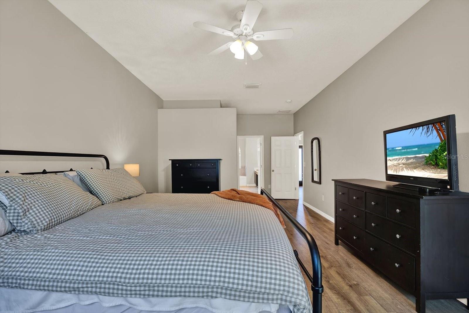 Primary bedroom