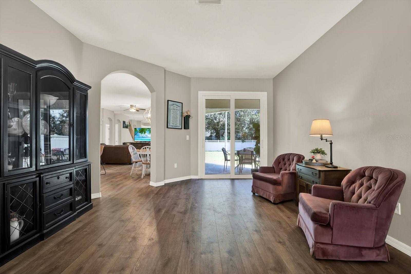 Living area