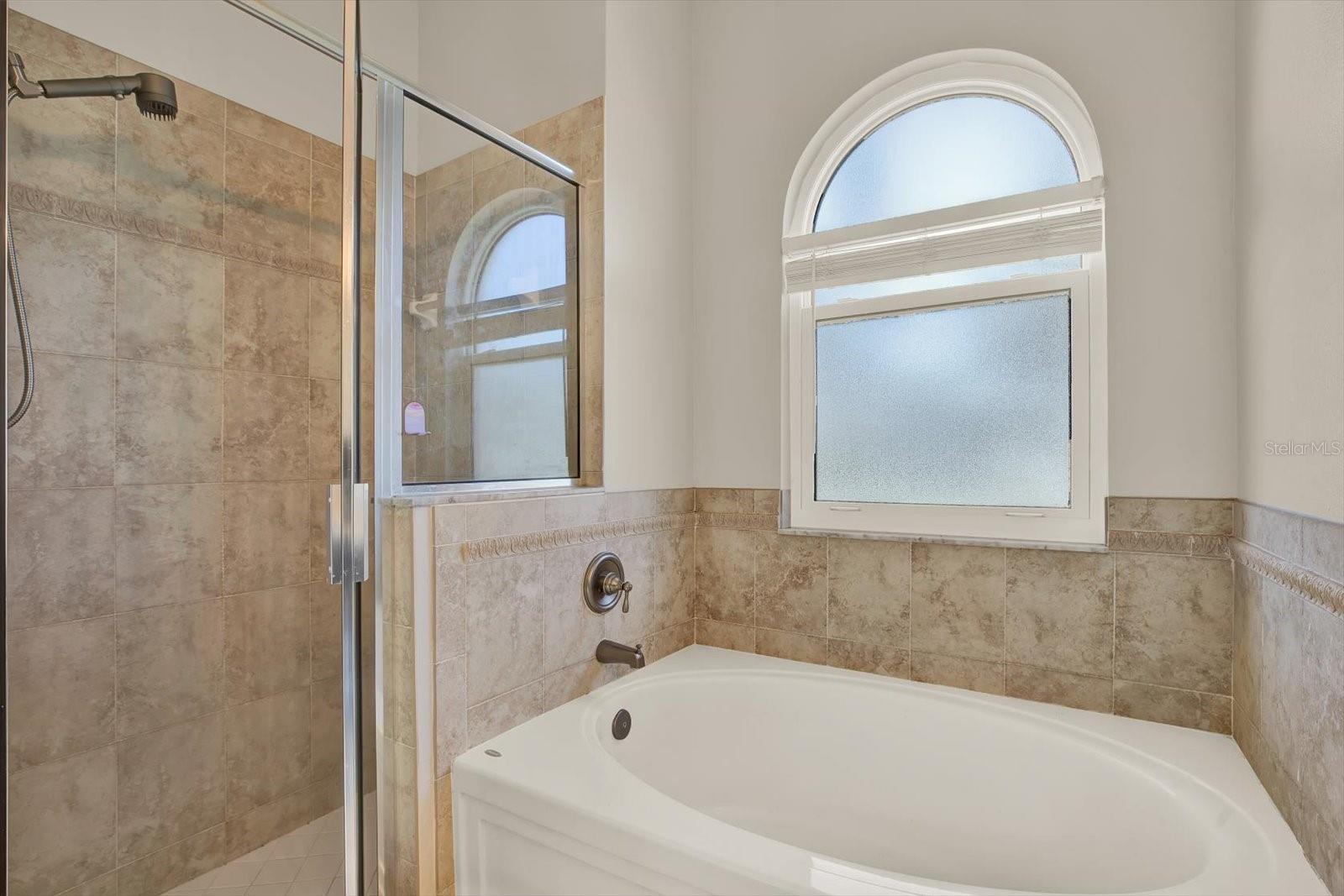 Primary bathroom