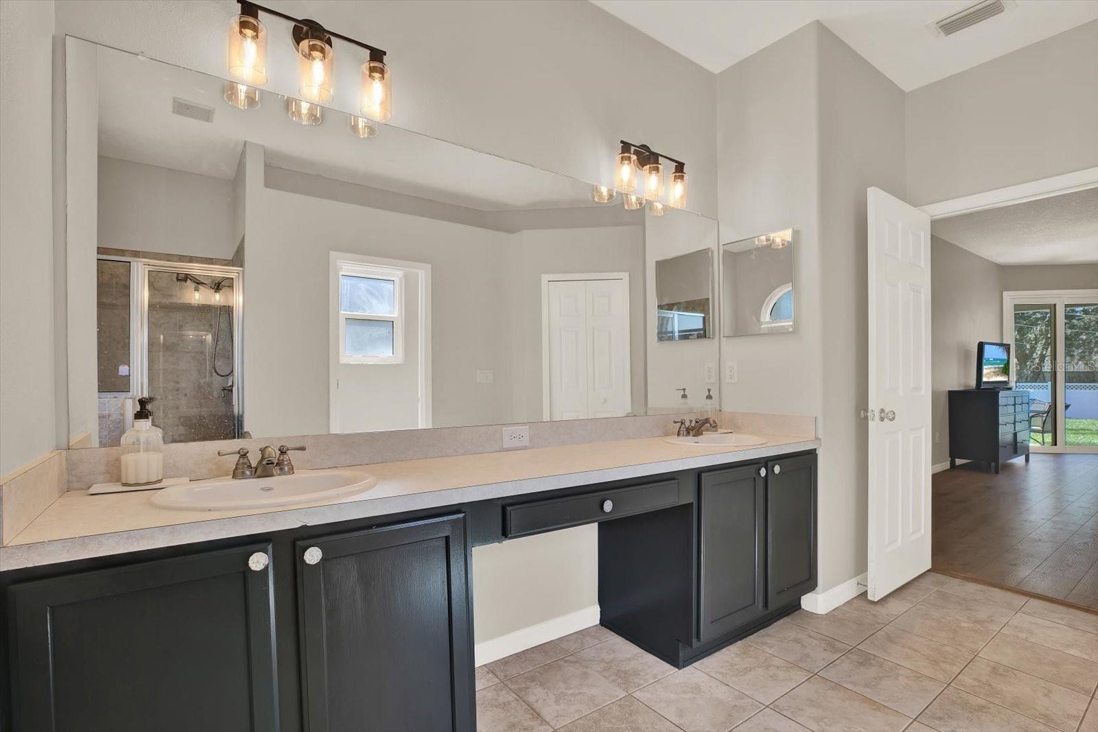 Primary bathroom
