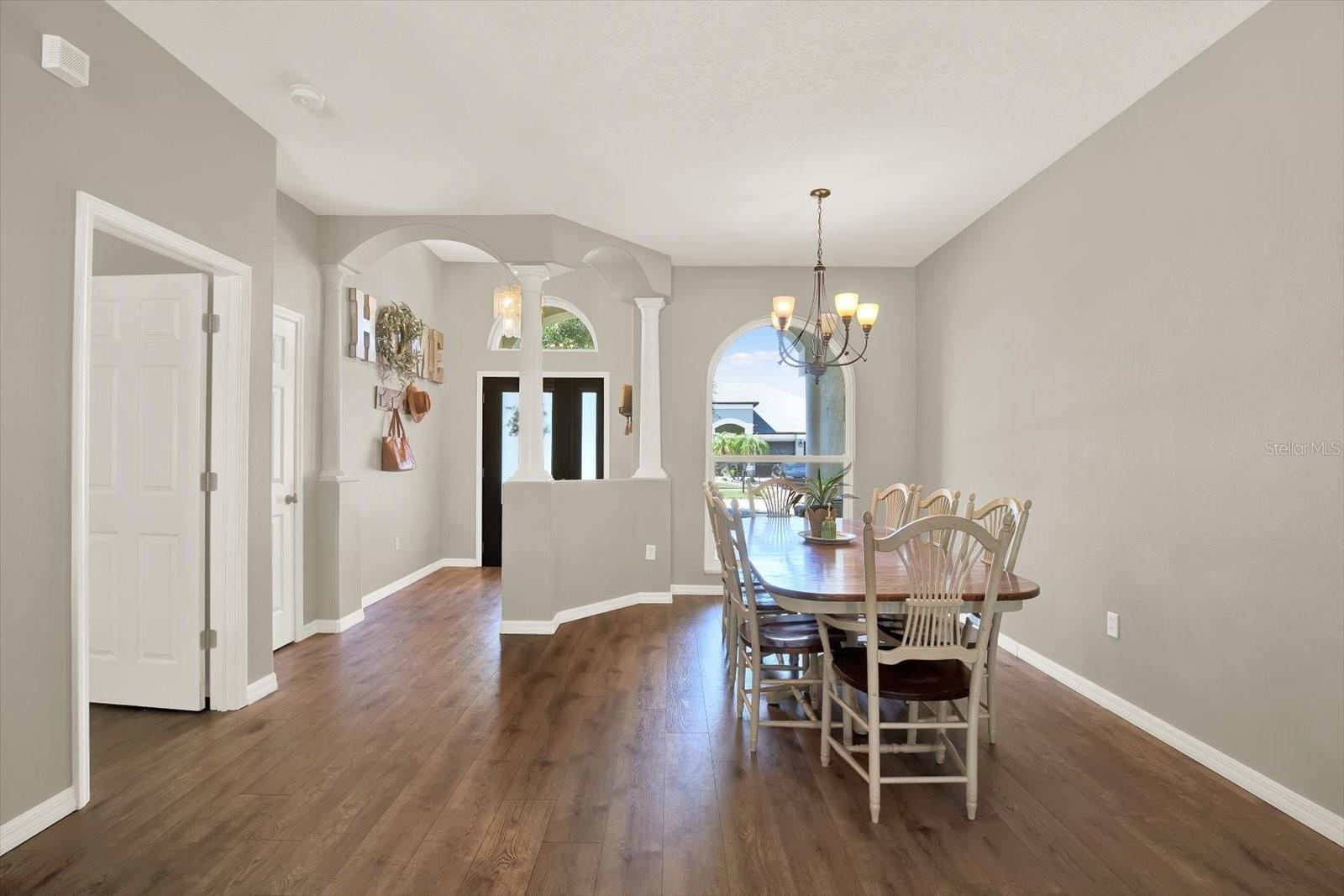 Dining area